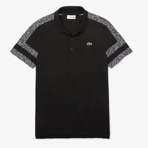Áo Polo Lacoste Muska Polo Majica YH4908-MYJ Màu Đen