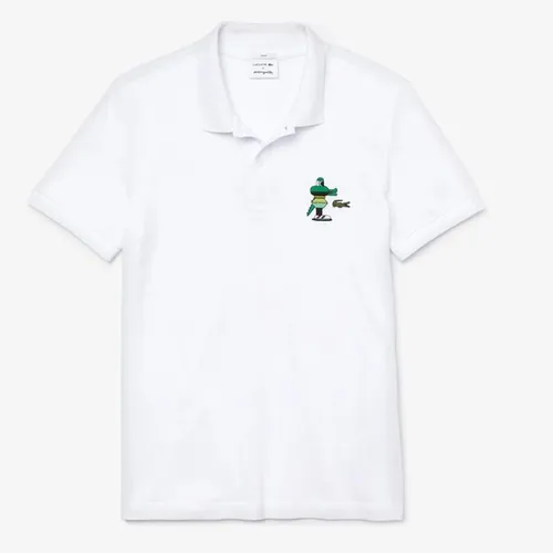 Áo Polo Lacoste Unisex X Jeremyville Classic Fit Piqué Polo PH0409-001