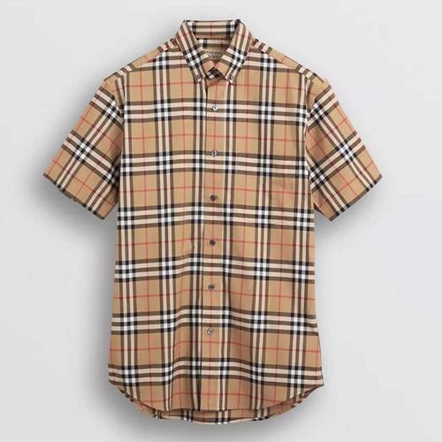 Áo Sơ Mi Burberry Short-sleeve Vintage Check Shirt