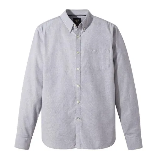 Áo Sơ Mi Tay Dài Dockers Regular Fit 29599-0000 Màu Xám - Thời trang - Vua Hàng Hiệu