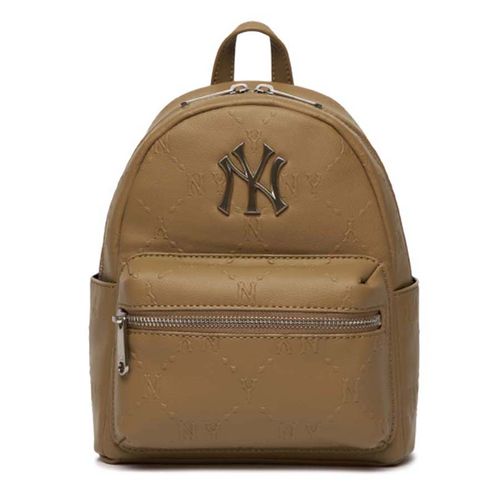 Balo MLB Monogram Diamond Embo Mini Backpack New York Yankees 3ABKS051N-50BGD