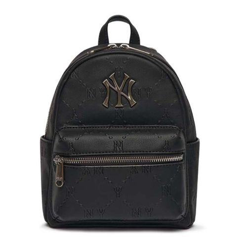 Balo MLB Monogram Diamond Embo Mini Backpack New York Yankees 3ABKS051N-50BKS