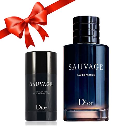 Combo Dior Sauvage (Nước Hoa EDP 100ml + Lăn khử mùi 75ml)