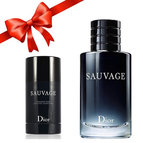 Combo Dior Sauvage (Nước Hoa EDT 100ml + Lăn Khử Mùi 75ml)