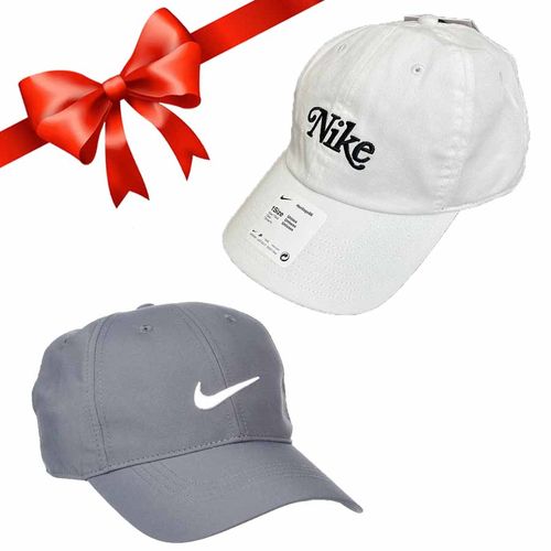 Combo Mũ Nike Sports Heritage86 DH1637-121 + Golf Legacy91 727042-021