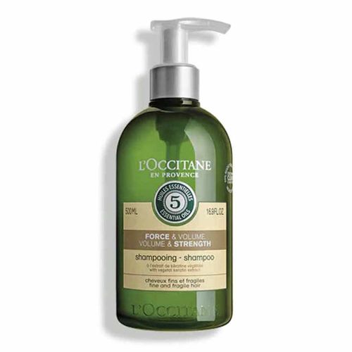 Dầu Gội L'Occitane Volume & Strength Shampoo 500ml