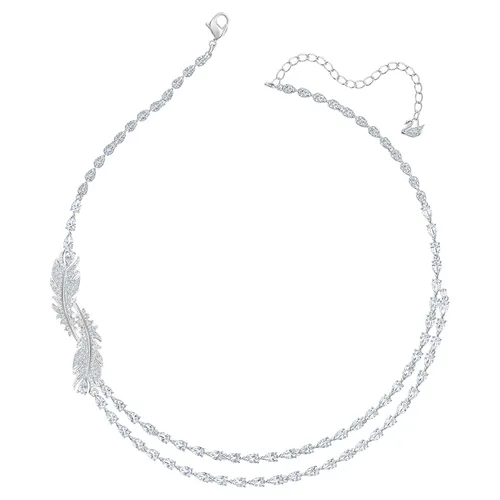 Dây Chuyền Swarovski Nice Necklace 5493404 Màu Bạc