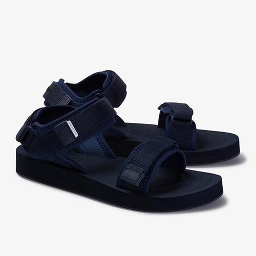 Dép Lacoste Men's Suruga Textile Sandals 739CMA0038-95K Màu Xanh Blue-3