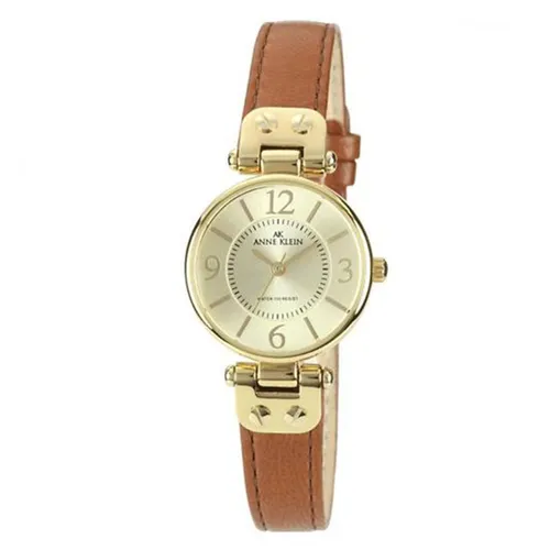 Đồng hồ - Đồng Hồ Anne Klein Dây Da 109442CHHY Cho Nữ - Vua Hàng Hiệu