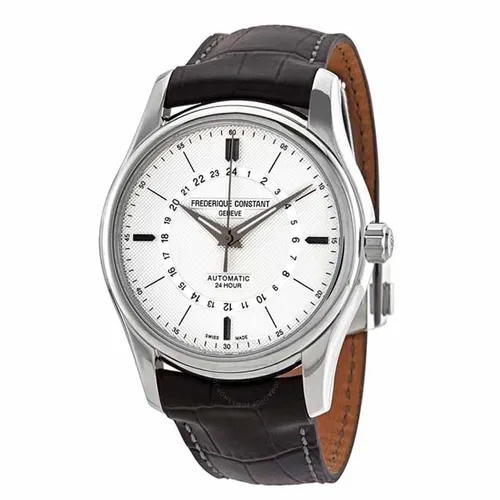 Đồng Hồ Frederique Constant Classics 24H Automatic Silver Dial Watch FC-332S6B6
