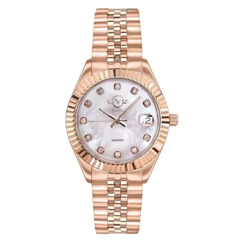 Đồng Hồ Gevril GV2 Naples Diamond GV2 12403 Màu Vàng Hồng - Đồng hồ - Vua Hàng Hiệu