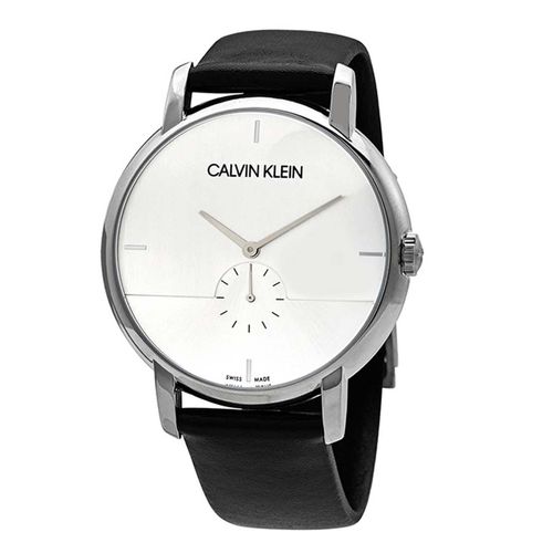 Đồng Hồ Nam Calvin Klein Established Watch 43mm K9H2X1C6 Màu Đen Mặt Trắng