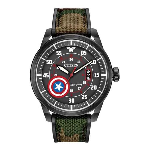 Đồng Hồ Nam Citizen Captain America AW1367-05W