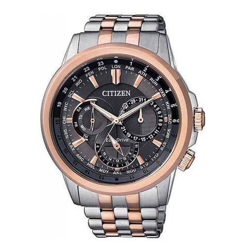 Đồng Hồ Nam Citizen Eco-Drive Stainless Steel BU2026-65H-3