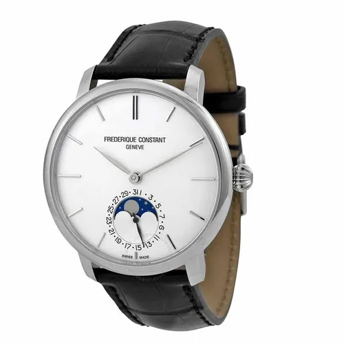 Đồng Hồ Nam Frederique Constant FC-705S4S6 Màu Trắng Bạc