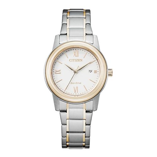 Đồng Hồ Nữ Citizen Eco-Drive Two Tone Dress Watch FE1226-82A-1