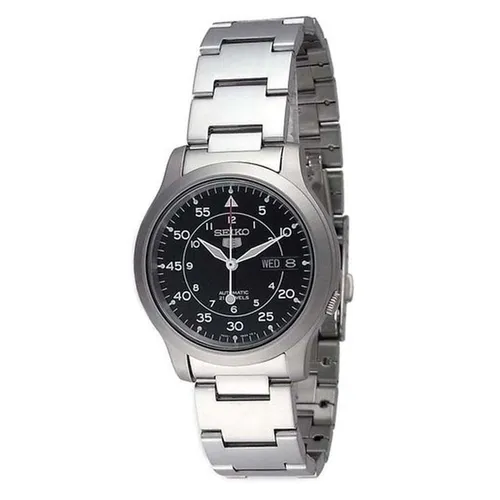 Đồng Hồ Nam Seiko SNK809K1 Màu Bạc