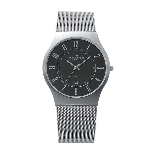 Skagen Đen - Đồng Hồ Skagen 233XLSSM Cho Nam - Vua Hàng Hiệu