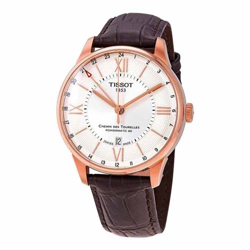 Đồng Hồ Tissot Chemin Des Tourelles Automatic Silver Dial Watch T099.429.36.038.00-1
