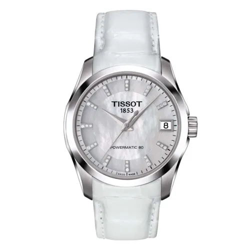 Đồng Hồ Tissot Couturier Powermatic 80 T035.207.16.116.00 Cho Nữ - Đồng hồ - Vua Hàng Hiệu
