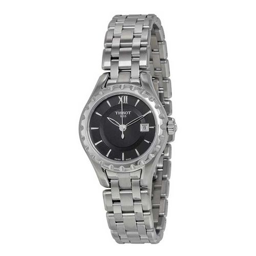 Đồng Hồ Tissot Lady Black Dial Stainless Steel Watch T072.010.11.058.00