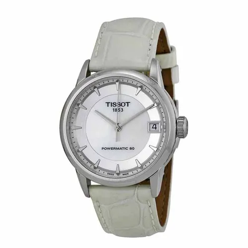 Đồng Hồ Tissot Powermatic 80 Mother Of Pearl Dial Ladies Watch T086.207.16.111.00