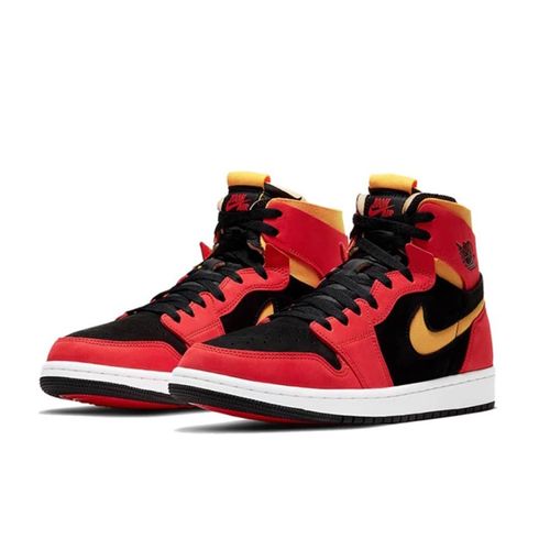 Giày Thể Thao Nike Air Jordan 1 High Zoom CMFT – Black Chile Red Màu Đỏ Size 42