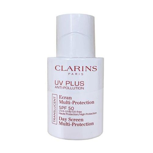Kem Chống Nắng Clarins UV Plus Anti-Pollution Day Screen Multi Protection SPF 50 Translucent 30ml-2