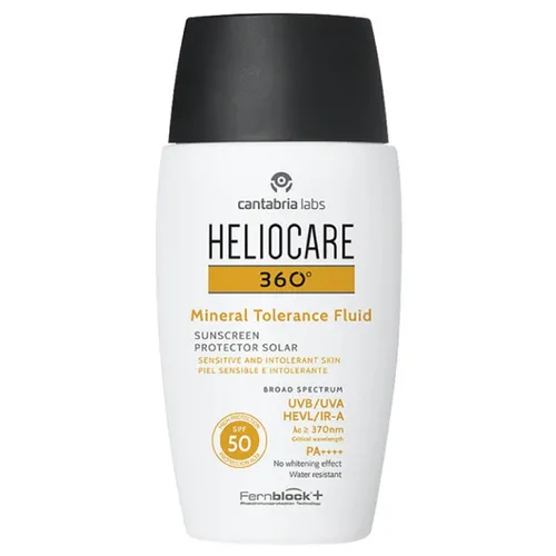 Kem Chống Nắng Heliocare 360 Mineral Tolerance Fluid SPF 50, 50ml