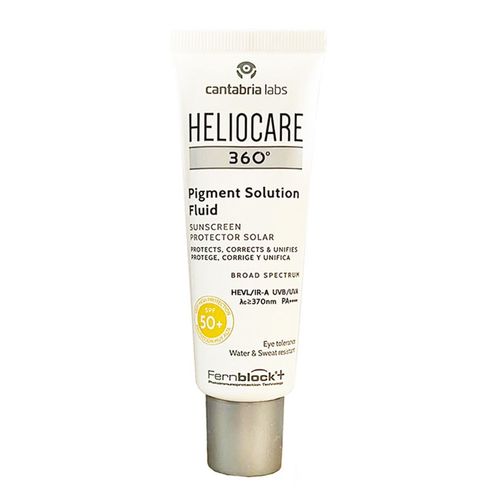 Kem Chống Nắng Heliocare 360 Pigment Solution Fluid SPF50, 50ml-1