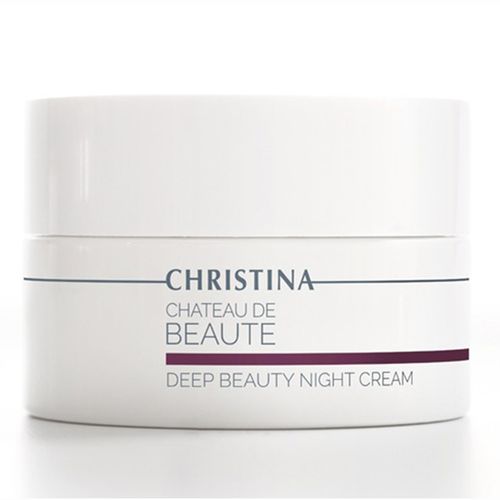 Kem Dưỡng Da Ban Đêm Christina Deep Beaute Night Cream 50ml