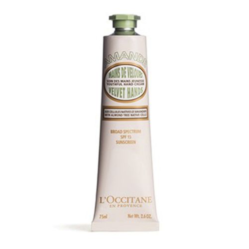Kem Dưỡng Da Tay L'Occitane Almond Hand Cream SPF 15 Sunscreen 75ml