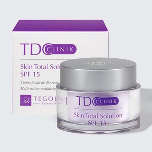 Kem Dưỡng Trẻ Hoá Da Toàn Diện SPF15 Tegoder Clinik- Skin Total Solution 50 ml-1