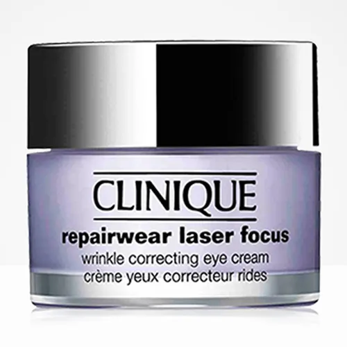 Mỹ phẩm Clinique Dưỡng mắt - Kem Dưỡng Trẻ Hóa Hóa Vùng Mắt Clinique Repairwear Laser Focus Wrinke Correcting Eye Cream 15ml - Vua Hàng Hiệu