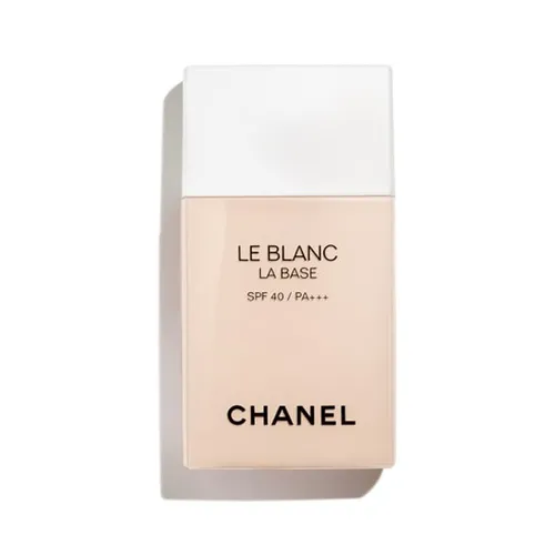 Trang điểm Chanel Kem lót - Kem Lót Chanel Le Blanc La Base SPF 40 PA +++ Tone Rose 30ml - Vua Hàng Hiệu