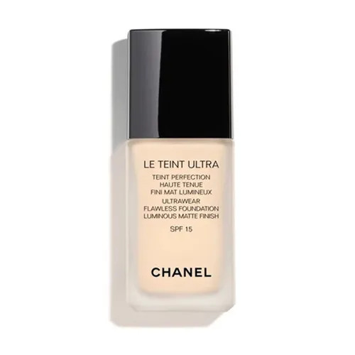 Kem Nền Chanel Le Teint Ultra Foundation Matte Finish SPF15 Tone 10 Beige Trắng sáng 30ml
