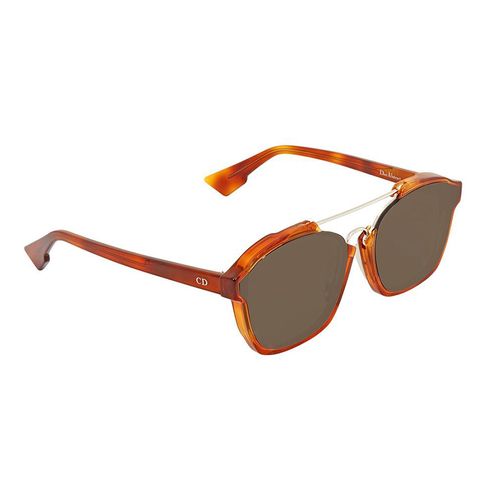 Kính Mát Dior Brown Square Sunglasses DIOR ABSTRACT/S 56