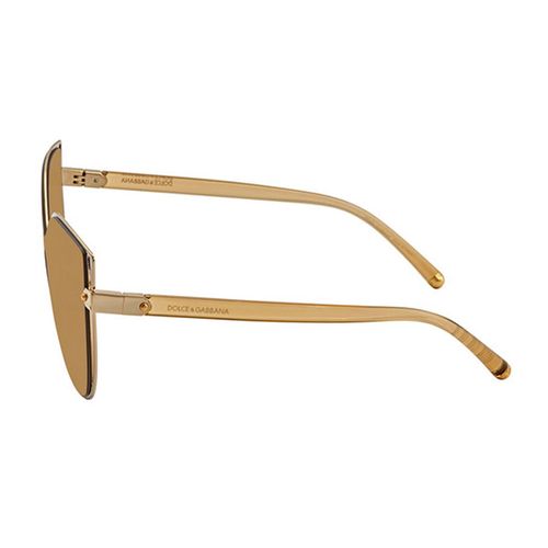 Kính Mát Dolce & Gabbana D&G Ladies Gold Butterfly Sunglasses DG2236 02/6E 28 Màu Vàng-2