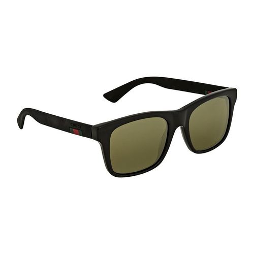 Gucci - Rectangular Sunglasses with Crystals - Black - Gucci Eyewear -  Avvenice