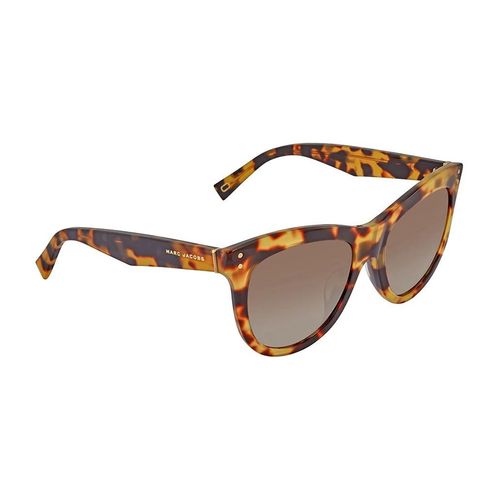 Kính Mát Marc Jacobs Brown Gradient Cat Eye Polarized Sunglasses MARC118S 000F LA 54