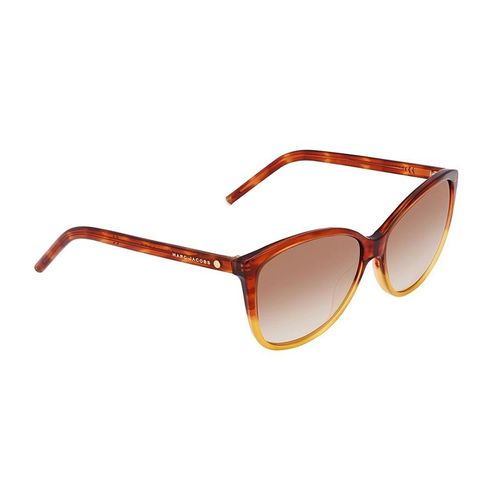 Kính Mát Marc Jacobs Brown Yellow Havana 58mm Sunglasses MARC 69/S 002H
