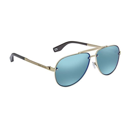 Kính Mát Marc Jacobs Green Blue Mirror Aviator Men's Sunglasses