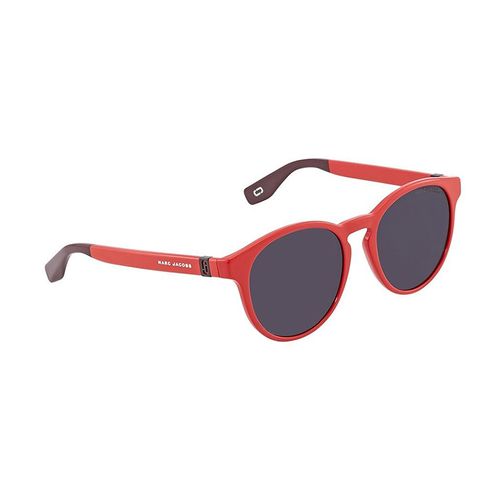 Kính Mát Marc Jacobs Grey Blue Round Unisex Sunglasses MARC 351/S