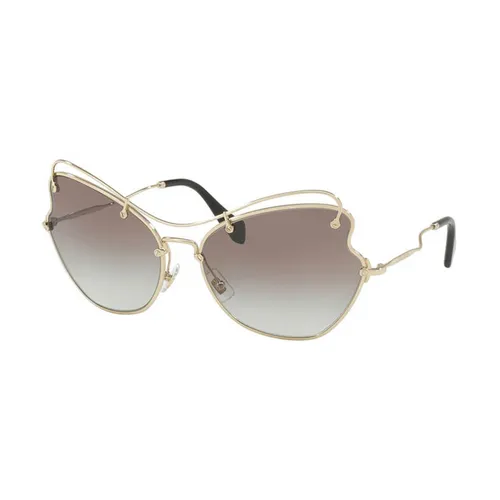Kính Mát Miu Miu MU56 RS ZVN0A7 Sunglasses Pale - Kính mắt - Vua Hàng Hiệu