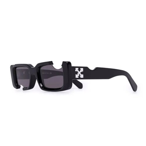 Kính Mát Off-White Cady Cut-Out Rectangular-Frame Sunglasses Màu Đen-2