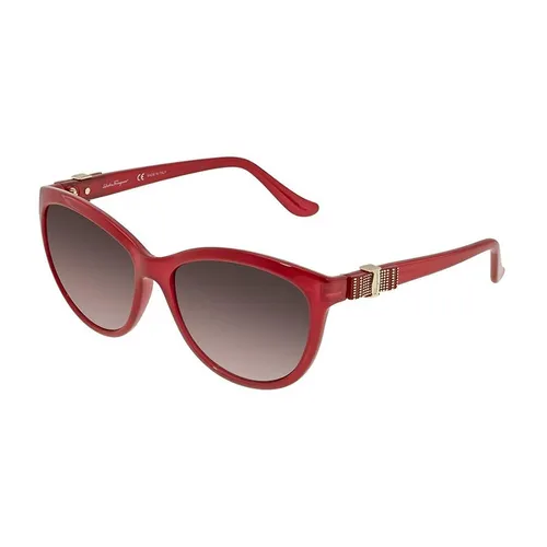 Kính Mát Salvatore Ferragamo Brown Gradient Cat Eye Ladies Sunglasses SF760S613