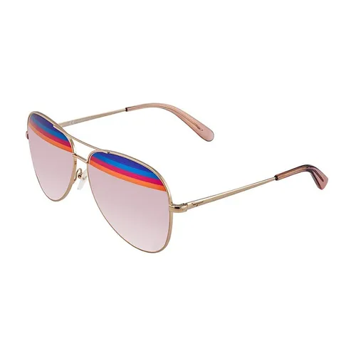 Kính Mát Salvatore Ferragamo Ladies Sunglasses Rose Gold