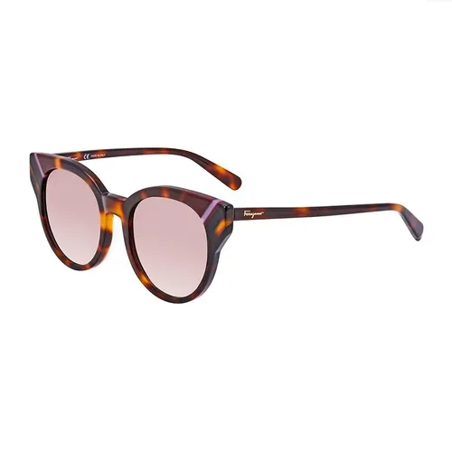 Kính Mát Salvatore Ferragamo Tortoise Sunglasses SF883SA 238 53
