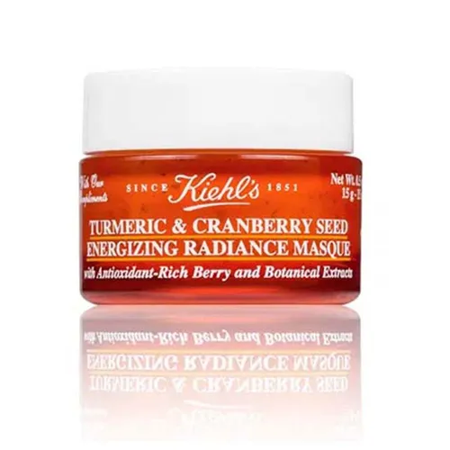 Mặt Nạ Nghệ Việt Quất Kiehl's Tumeric & Cranberry Seed Energizing Radiance Masque 14ml
