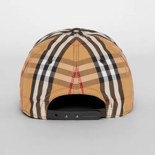 Mua Mũ Burberry Vintage Check Baseball Cap Antique Yellow Size S - Burberry  - Mua tại Vua Hàng Hiệu h004076